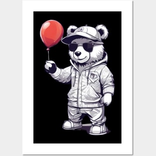 Red Balloon Posters and Art
